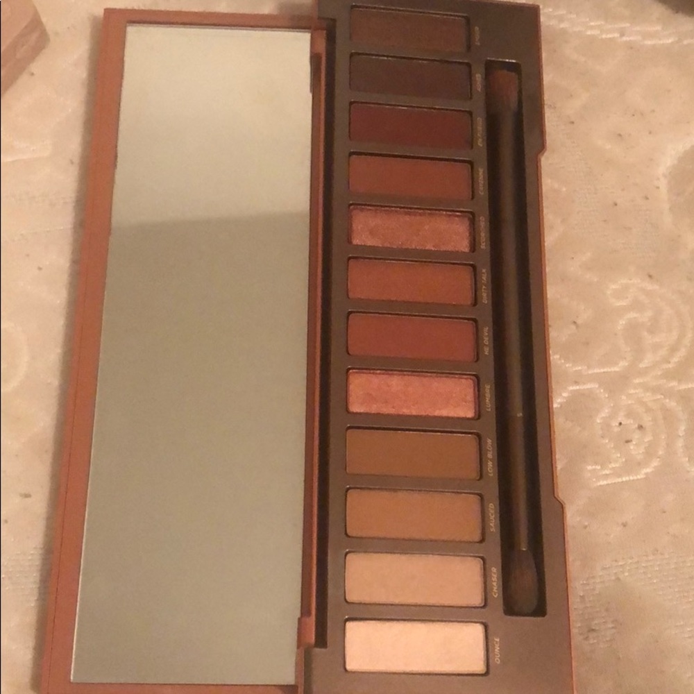 Naked Heat Palette